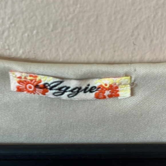 Aggie Nude Tribal Print Cowl Neck Body-con Mini Dress S - Picture 5 of 8